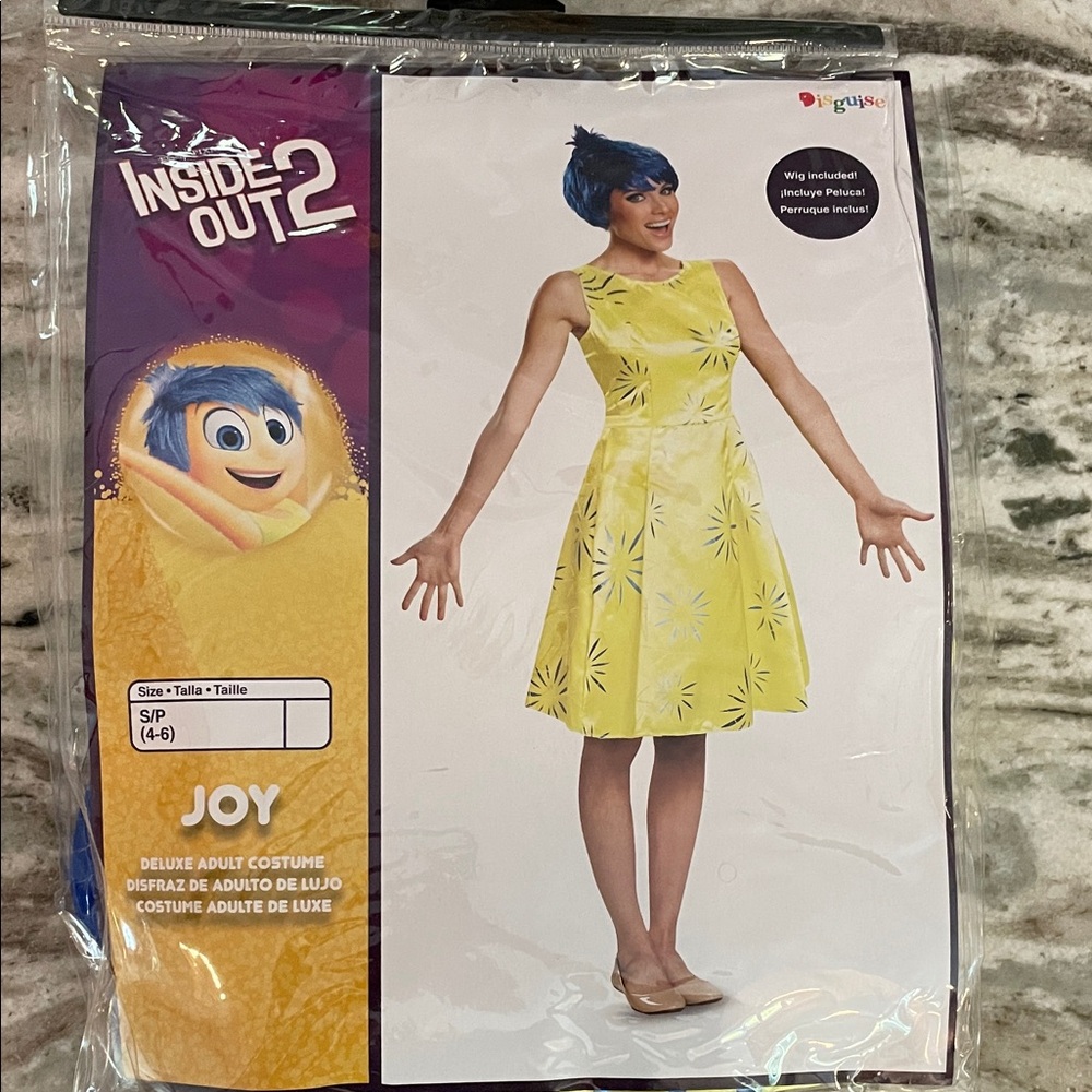 Joy Costume - Yellow